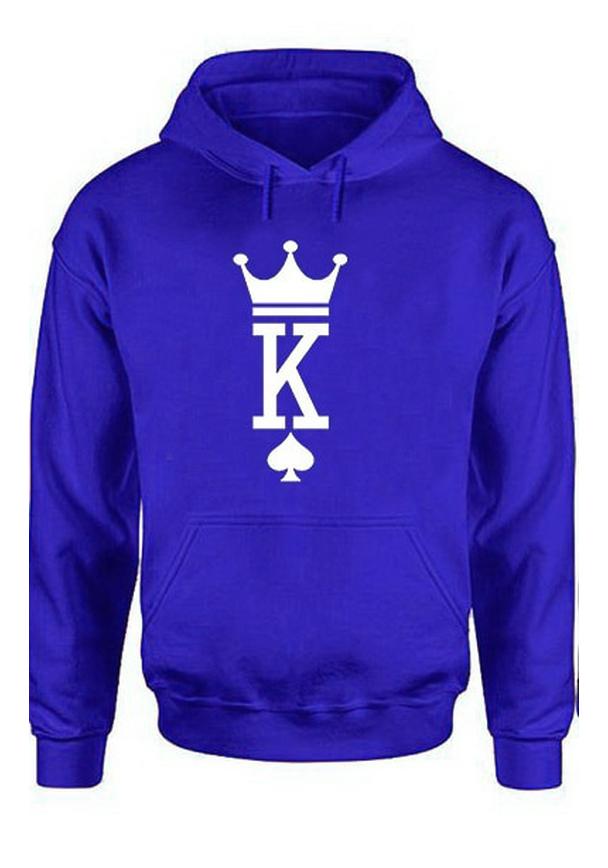 2026 Couples' Printed Hooded Sweatshirt
