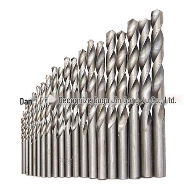 4241 Stainless Steel Straight Shank Twist Drill Hole Punch Tool