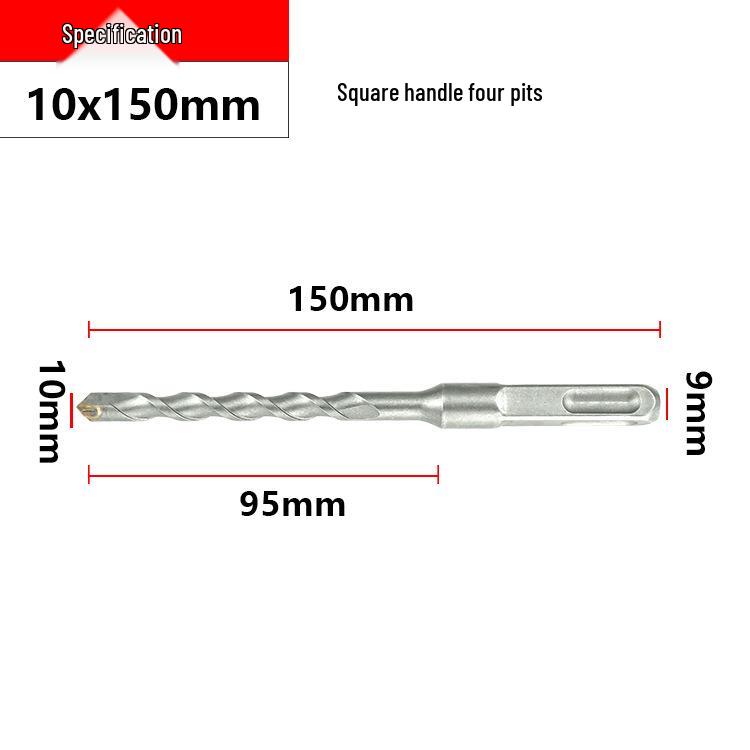 

Круглое и квадратное хвостовики Бур по бетону для сверления стен