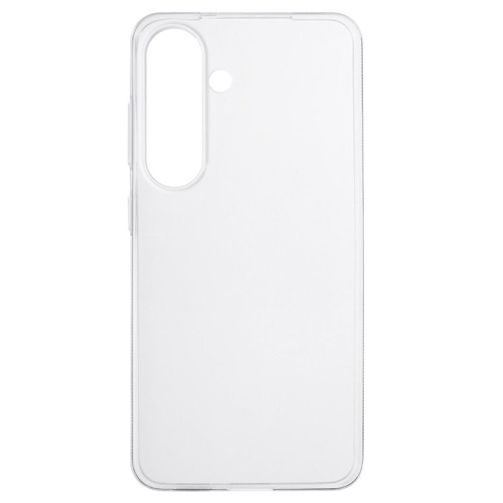 For Samsung Galaxy S25 Case Slim Fit Transparent Soft TPU Phone Cover