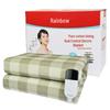 Rainbow Dual-Control Electric Blanket
