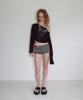 CRANK Frill Micro Shorts_Stripe