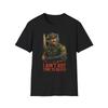 Predator I Ain't Got Time To Bleed Unisex T-Shirt| Vintage Soldier Illustration