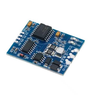 Compactly TTL To RS485 Module Signal Converters 3 V 5V Power Industrial AntiInterference Design Wide Voltages Input