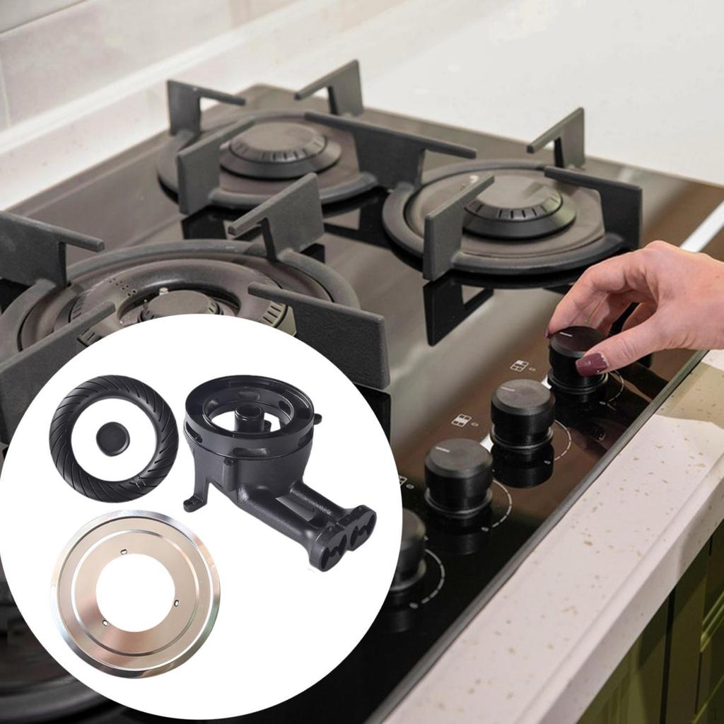 Burner Head Top Burners Household Cast Iron Repair Range Oven Surface for Cooking
