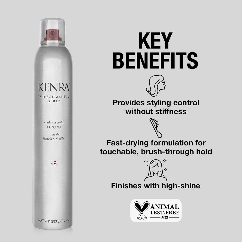Kenra Professional Perfect Medium Spray 13 10.0 Oz