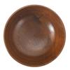 Log Material Noodle Bowl Round Shape Rice Bowl Eco Friendly Soup Container  Soup Serving