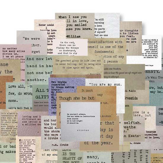 60 Stück inspirierende Vinyl-Aufkleber für Kinder und Erwachsene, wasserabweisend, einfach anzubringen, langlebige PVC-Aufkleber zu entfernen