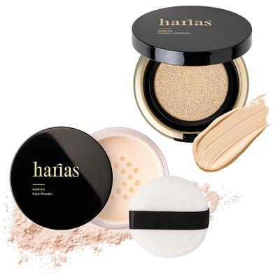 HARIAS Foundation Cushion Πούδρα Προσώπου (Επίσημος ανώτερος υπάλληλος)