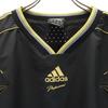 adidas piste Setup L black Pullover with mesh lining Men's Used