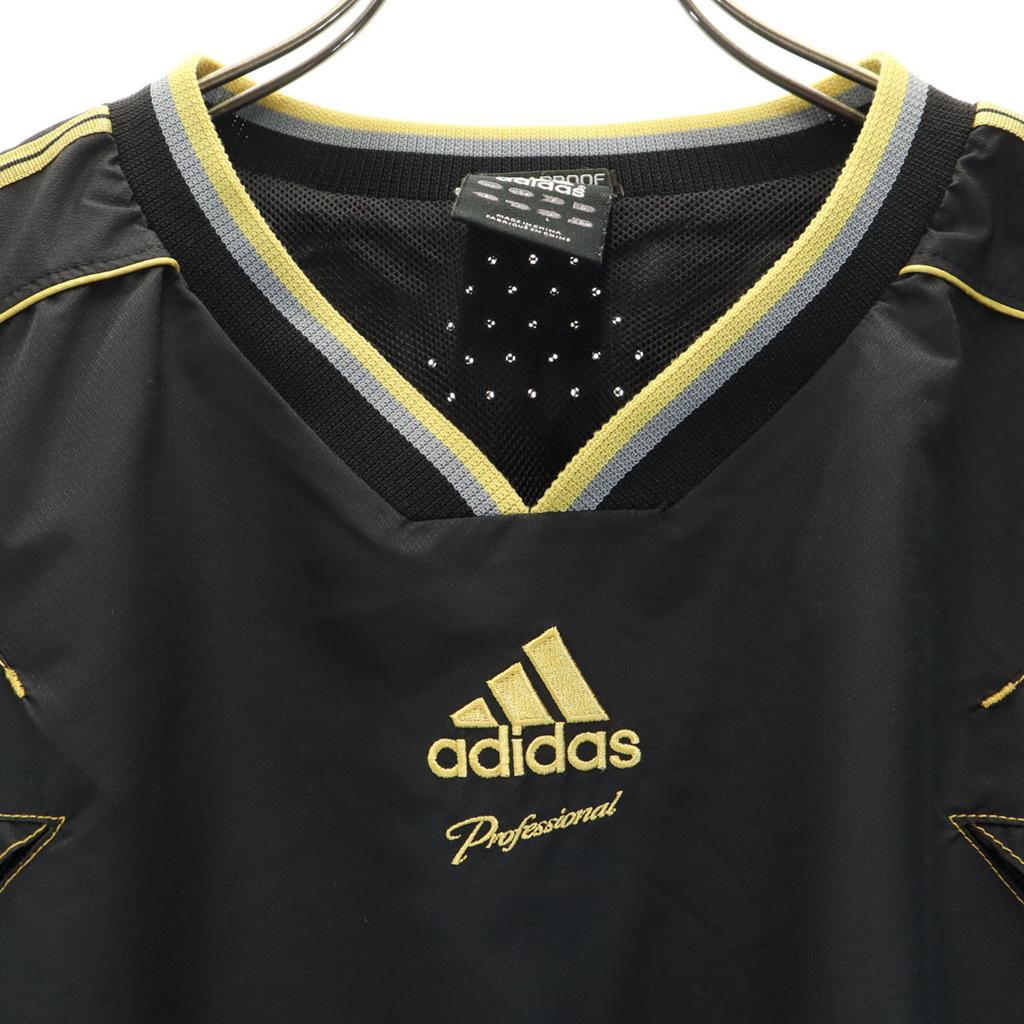 adidas piste Setup L black Pullover with mesh lining Men's Used