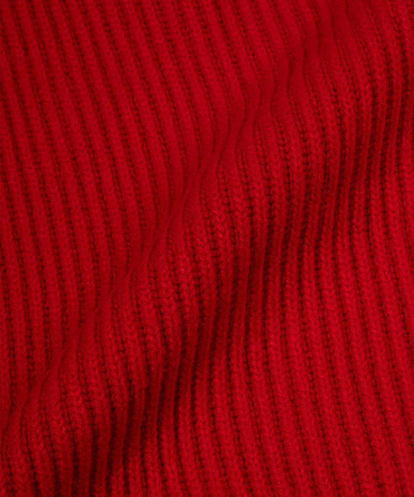 MOAA Two-Way Zip-Up Knit (Red)