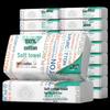 PurCotton 100% Cotton Disposable Facial Towels, 18-Pack