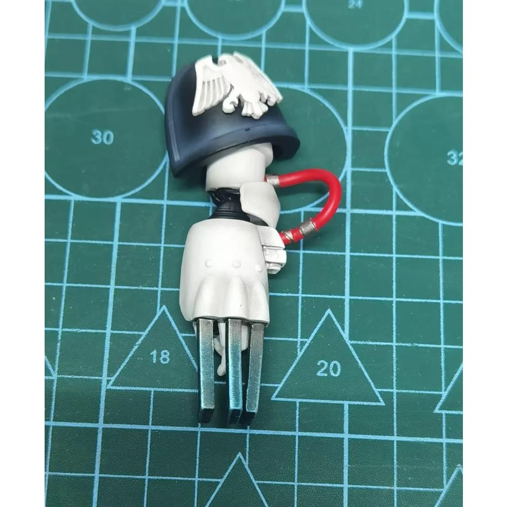 [AUF LAGER] JOYTOY Warhammer 40K 1/18 Actionfigur Raven Guard Chapter Master Kayvaan Shrike Anime Modell Spielzeug