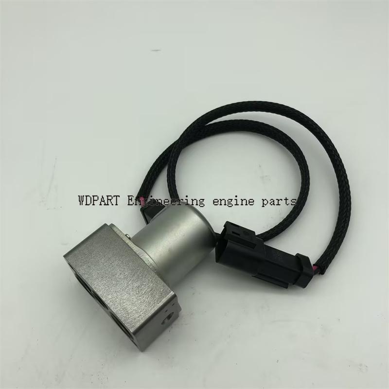 702-21-62200 7022162200 Hydraulic Solenoid Valve For Komatsu PC200-8 PC210-10 PC350-8 PC300-8 Excavator Spare Parts