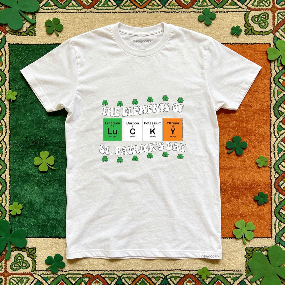 

St Patricks Day t shirt Women lucky Irish green cotton Casual funny festival graphic t shirts Unisex Adult Party tee S