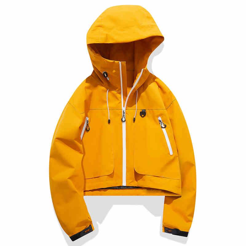 Woodpecker Women's Petite Windproof Jacket - Spring/Autumn Casual Style