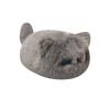 Cartoon Orange Cat Dolls Pendants Fluffy Grey Cat Plush Dolls Black Cat Plush Keychain  Children