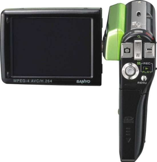 Sanyo Digital Movie Camera Xacti DMX-CG65 (Green) DMX-CG65(G