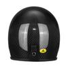 Retro Full Face Motorcycle Helmet - Fiberglass Pig Nose Design for Men & Women, Small Shell, Harley Cruiser Style