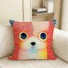 Y-Yayoi K-Kusama Artistic Style Various Sizes Square Pillow Case For Car Home Bedchamber Decor