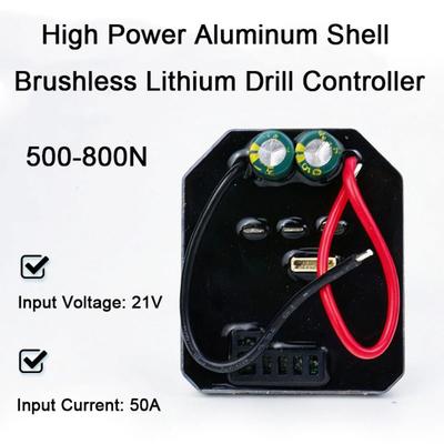 Aluminum Shell Electric Drill Board Brushless Lithium Circuit Board  Power Tool