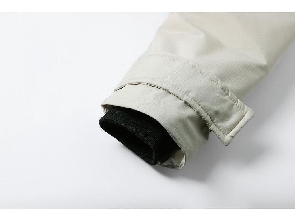 Warm Fur Collar Down Jacket for Men & Women - Short Winter Coat for Extreme Cold, Outdoor & Casual Wear