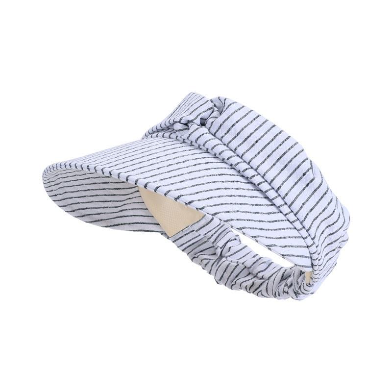 Повседневная хлопковая шляпа от солнца с широкими полями для летнего отпуска