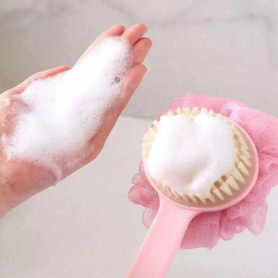 Household Bath Products Bath Brush Soft Back Brush Bath Long Handle Bath Brush Back Tools