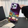 Cartoon Funny S-South-P-Park Phone Case For iPhone 17,16,15,14,13,12,11,Mini,Pro,E,SE4,XS,MAX Purple Candy Matte Cover