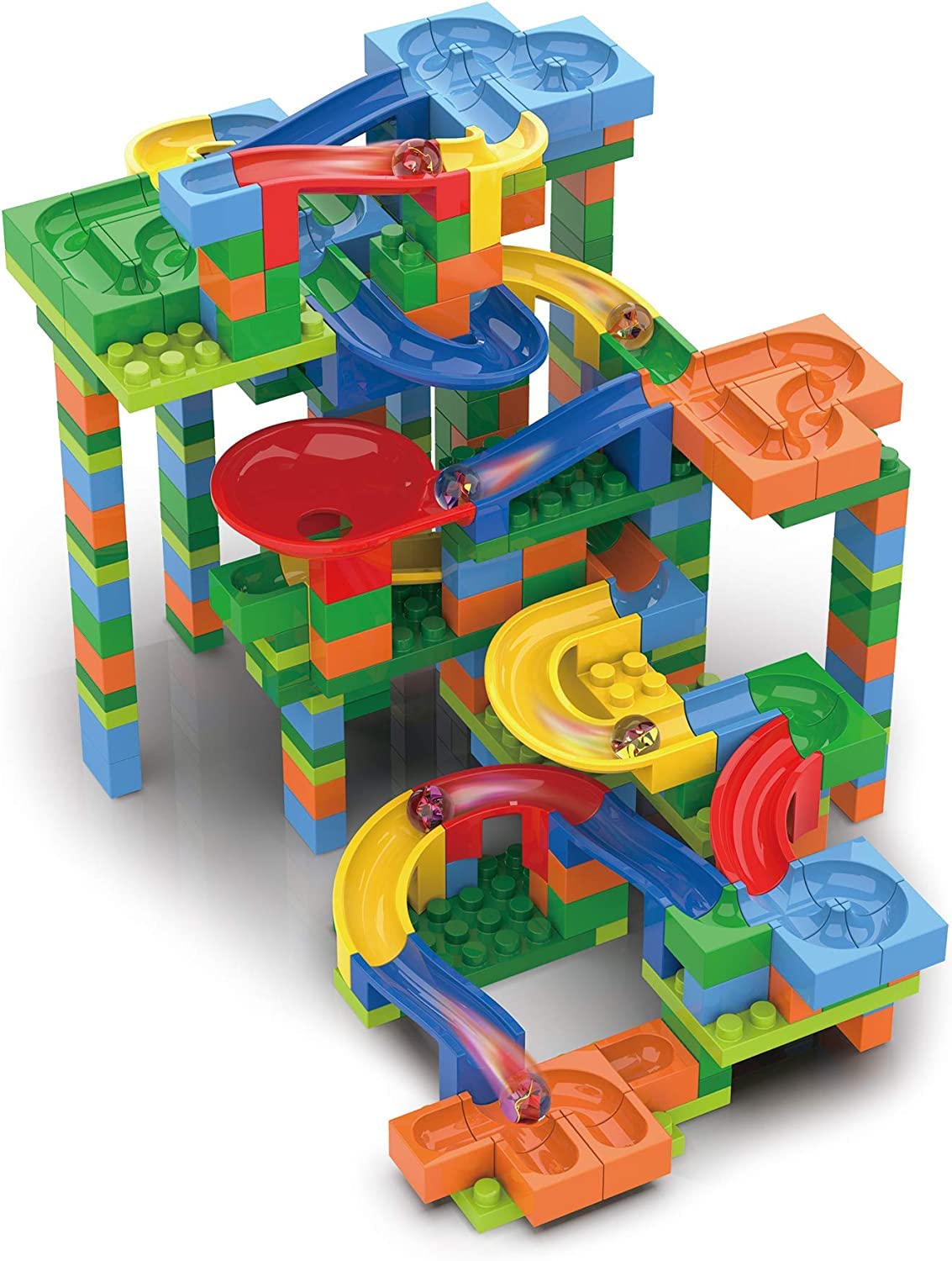 

Educational toy: Marble Rolling SliderBlock Slider BIG - Create your own course