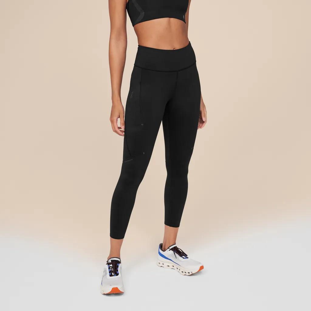 On Performance High-Performance Tight High-Waisted Comfortable Sports Trousers Women pants Black 1WE11920553
