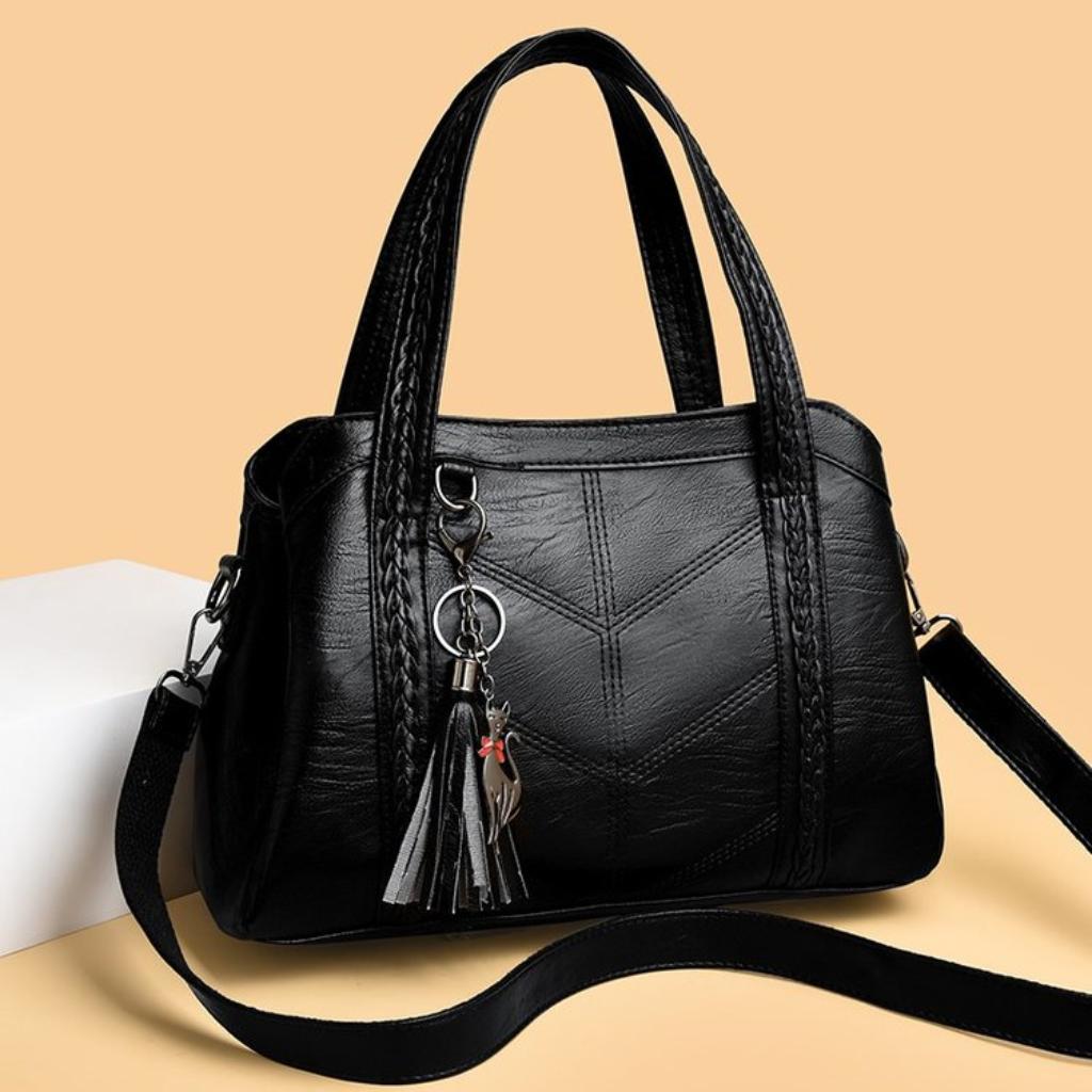 Handbag Women PU Detachable Shoulder Strap Office Daily