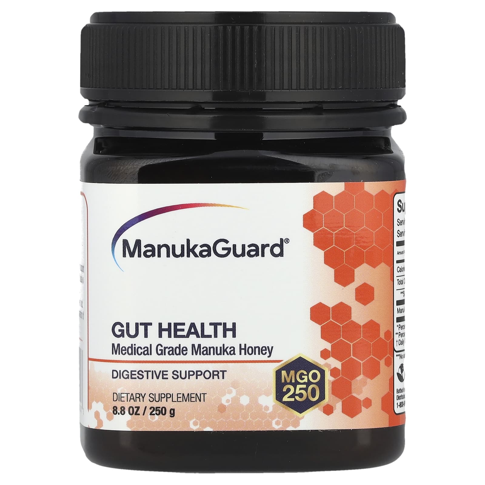 

Gut Health, Manuka Honey, Mgo 400, 250G(8.8Oz)