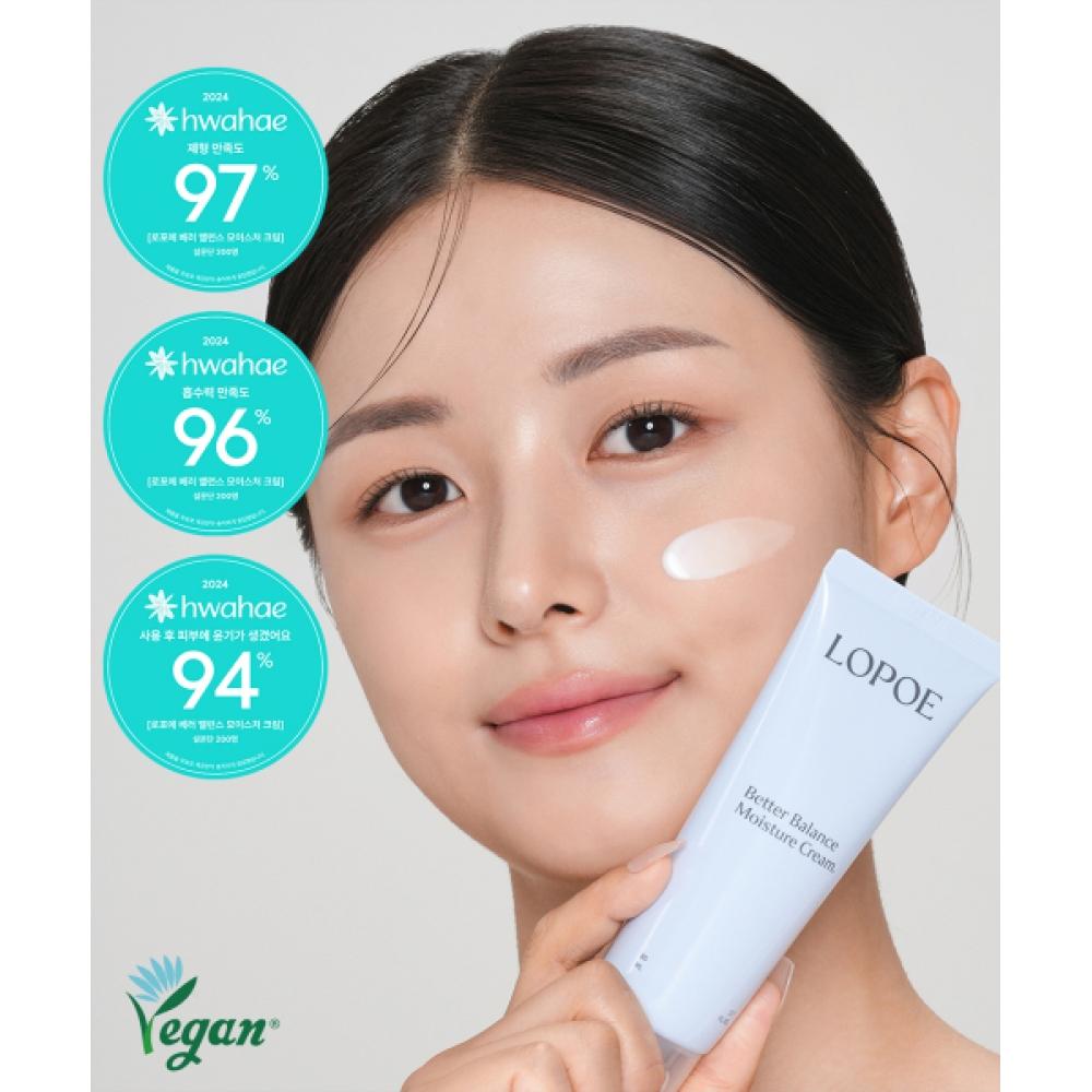 Lopoe Better Balance Moisture Cream 80ml NONE