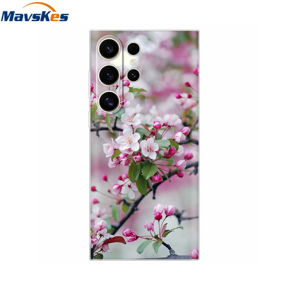 For Samsung S25 Ultra Case Clear TPU Soft Fashion Silicone Phone Case For Samsung Galaxy S25 Plus Back Cover S 25 Fundas Para