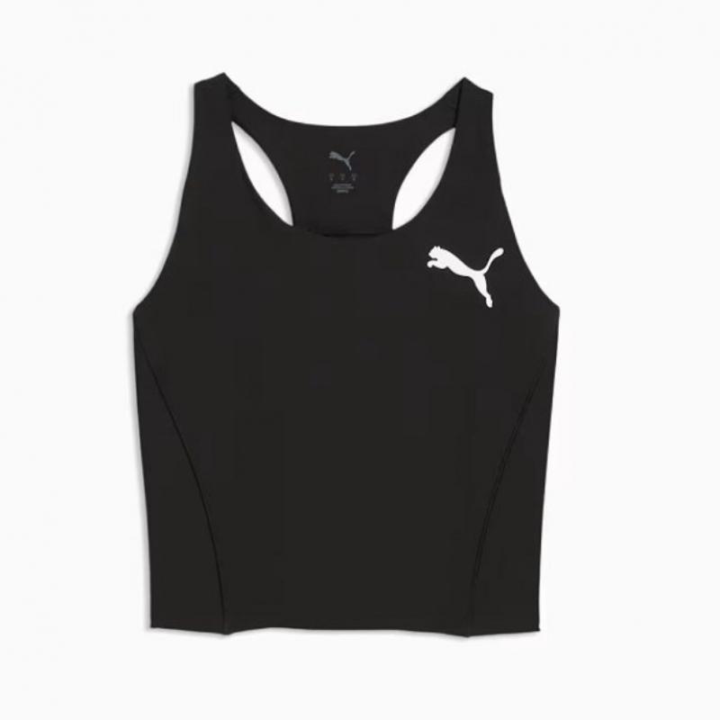 Puma Women Lightspeed Crop Top Black 528989 01 01 black/M