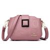 Fashion Women's Square Buckle Crossbody Bag Casual Shoulder Crossbody Bags Ladies Luxury Designer Large Capacity Travel Handbag