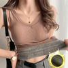Winter Clothing Thermo Shirt Inner Wear Underwear Fashion Warm Top  for Women Female