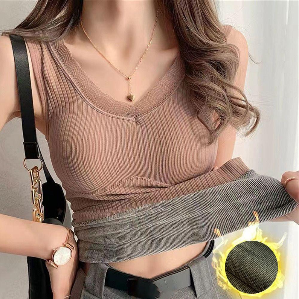 Winter Clothing Thermo Shirt Inner Wear Underwear Fashion Warm Top  for Women Female