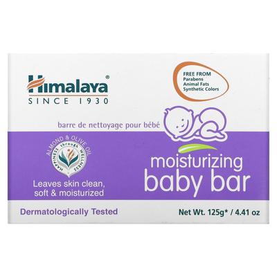 Feuchtigkeitsspendende Babystückseife, 4,41 oz (125 g)