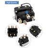 QWORK Wireless Winch Remote Control Kit, 12V 250A Winch Solenoid Relay Contactor + 12V Wireless Winchs Remote, for Truck ATV SUV 63070 62135 74900