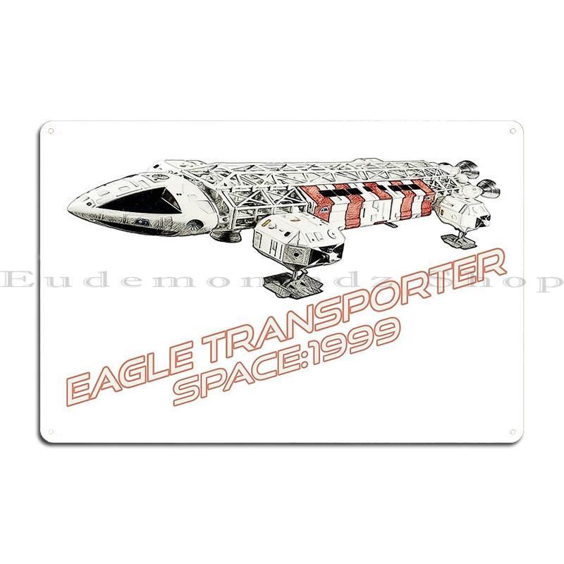 Space 1999 Eagle Metallschild Wanddeko Wandbild Kino Design Space 1999 Blechschild Poster