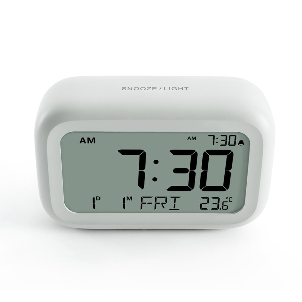Baheleucheu Bh-Tc01 Digital Led Silent Alarm Desk Clock
