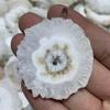 Healing Energy Irregular Raw Agates Druzy Stones Crystal Agates Slice Pendants Craft for Decoration