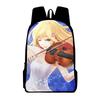 Classic Popular Your lie in April Notebook Backpacks pupil School Bags 3D Print Oxford Waterproof Boys/Girls Laptop Backpacks