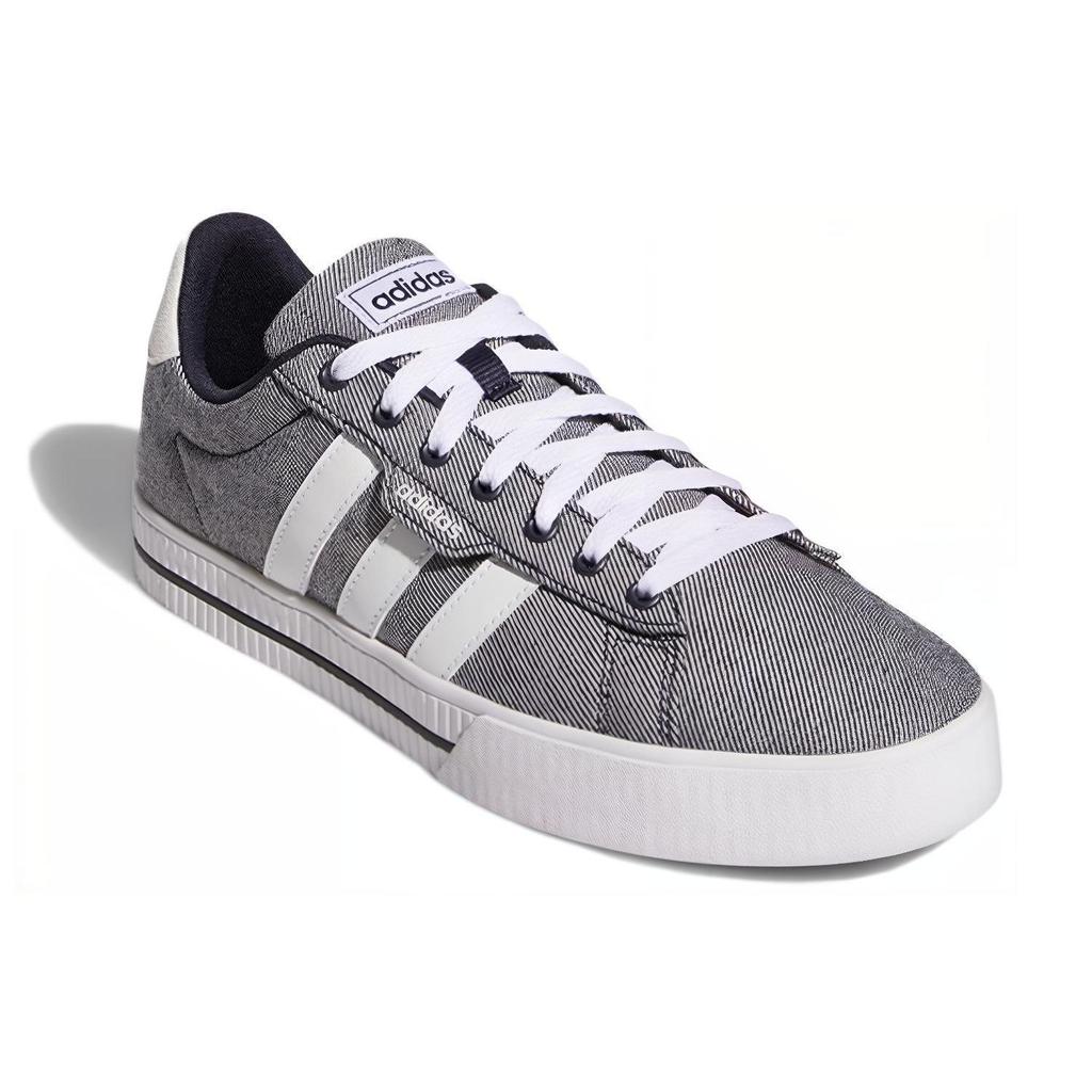 adidas Neo Daily 3.0 Kasdieniai Patvarūs Žemo profilio Ridinėjimo batai Vyriški Sportbačiai Pilki Balti GY5480
