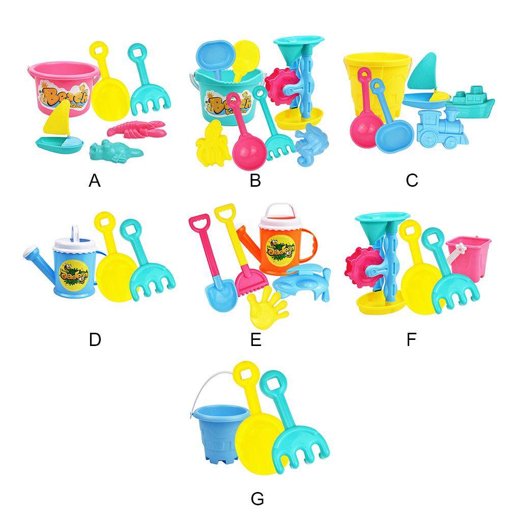 Пляжная игрушка Набор для копания песка Песок Игрушка для детей Образовательные — фото 8