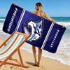 Nashville Predators Print Strandtuch, Großes Weiches Schnelltrocknendes Handtuch für Strand Camping Schwimmen