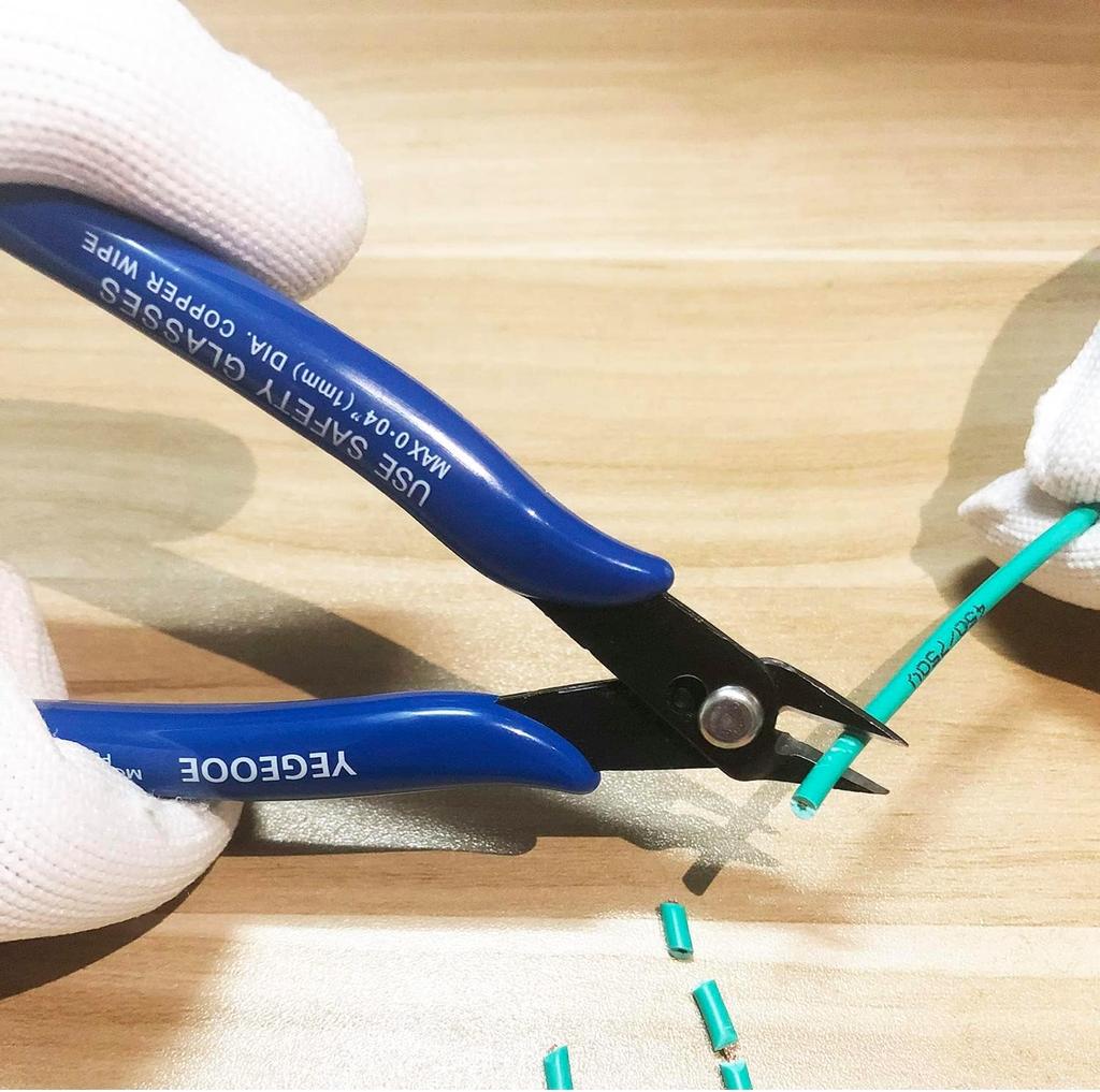 3d Metal Model Tool With Comfortable Grip For Mini Flat Head Pliers Professional For Diy 3d Metal Puzzle Home Repair Tools